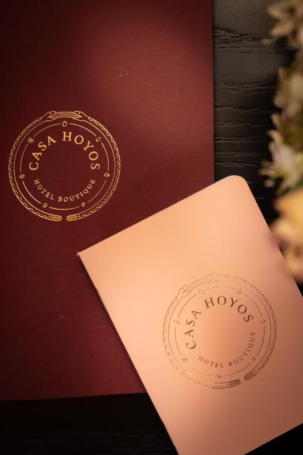 Casa Hoyos - Hotel Boutique San Miguel de Allende Ngoại thất bức ảnh